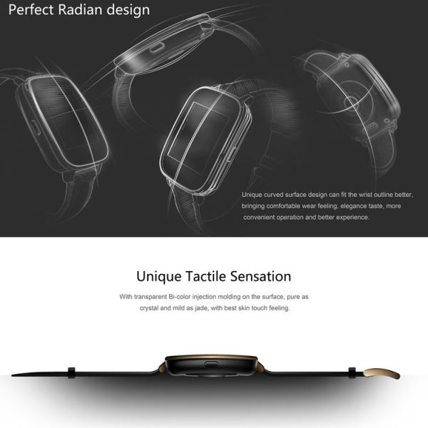 Zeblaze Crystal Bluetooth 4.0 Waterproof IP67 Fitness Tracker Smart Watch for iOS / Android, Support Pedometer Sleep Monitor Call Reminder Anti-lost Remote Camera (White) - Image 7