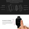Zeblaze Crystal Bluetooth 4.0 Waterproof IP67 Fitness Tracker Smart Watch for iOS / Android, Support Pedometer Sleep Monitor Call Reminder Anti-lost Remote Camera (White) - Image 8