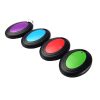 Lenuo Smart Remote Wireless Key Finder with LED Flashlight, 1 RF Transmitter and 4 Receivers (Black) - Image 3