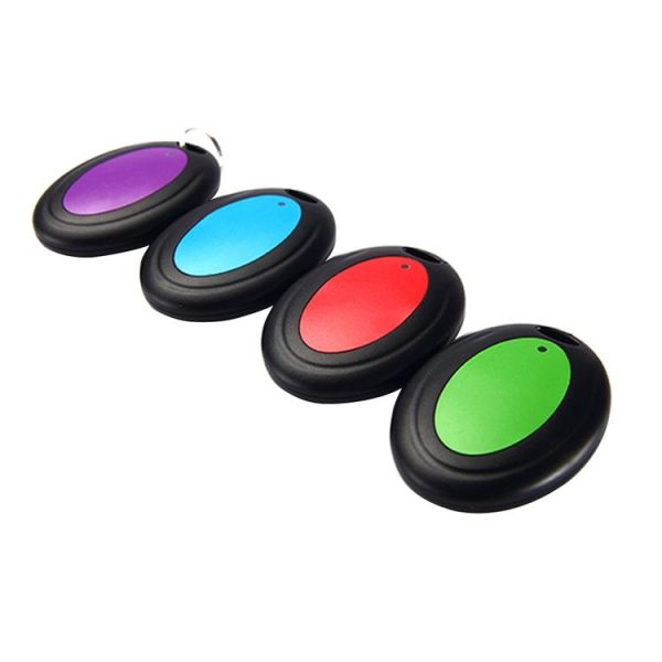 Lenuo Smart Remote Wireless Key Finder with LED Flashlight, 1 RF Transmitter and 4 Receivers (Black) - Image 3