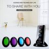 Lenuo Smart Remote Wireless Key Finder with LED Flashlight, 1 RF Transmitter and 4 Receivers (Black) - Image 4