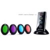 Lenuo Smart Remote Wireless Key Finder with LED Flashlight, 1 RF Transmitter and 4 Receivers (Black) - Image 9
