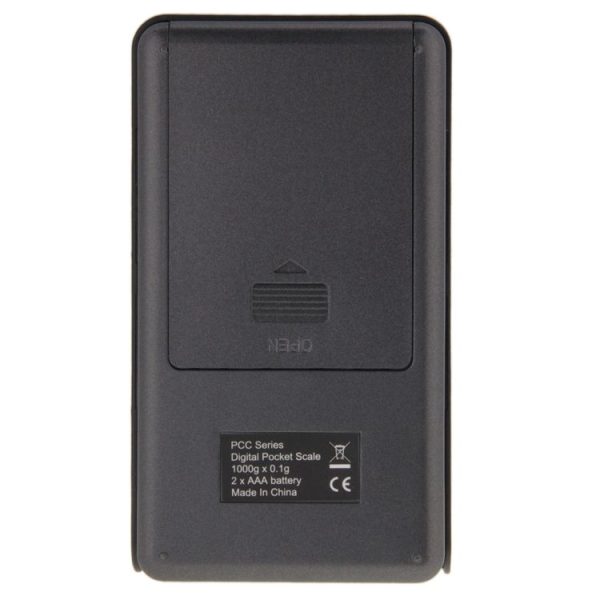 2 in 1 Electronic Pocket 1000g x 0.1g Jewelry Digital Scale Balance + Calculator with Digits LCD Display - Image 3