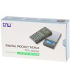 2 in 1 Electronic Pocket 1000g x 0.1g Jewelry Digital Scale Balance + Calculator with Digits LCD Display - Image 9