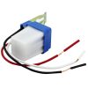 AS-10 220V 10A Waterproof Auto On Off Street Light Sensor Control Switch - Image 3