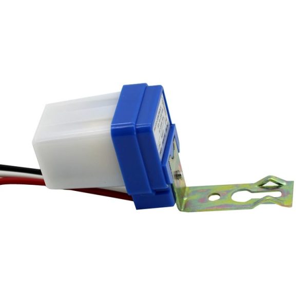 AS-10 220V 10A Waterproof Auto On Off Street Light Sensor Control Switch - Image 4