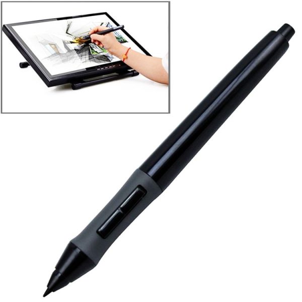 Huion PEN-68 Professional Wireless Graphic Drawing Replacement Pen for Huion 420 / H420 / K56 / H58L / 680S Graphic Drawing Tablet (Black) - Image 2