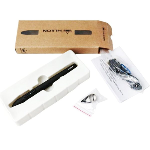 Huion P801 Rechargeable Digital Pen Stylus Mouse Digitizer Pen for Huion Graphics Tablet (Black) - Image 5