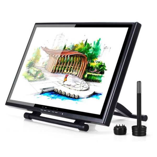 Huion P801 Rechargeable Digital Pen Stylus Mouse Digitizer Pen for Huion Graphics Tablet (Black) - Image 7