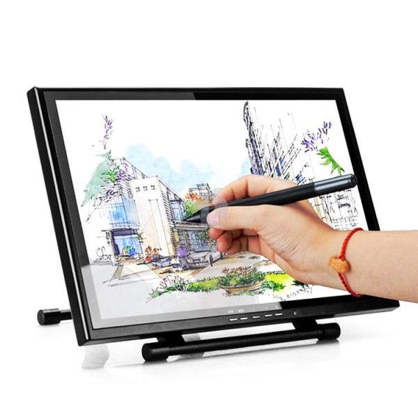 Huion P801 Rechargeable Digital Pen Stylus Mouse Digitizer Pen for Huion Graphics Tablet (Black) - Image 9