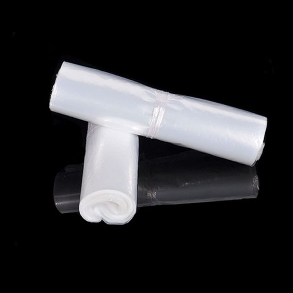 100 PCS Sealer Closer Machine Special Transparent Plastic Bag with Customized Logo & Design, Size: 18cm x 26cm - Image 2