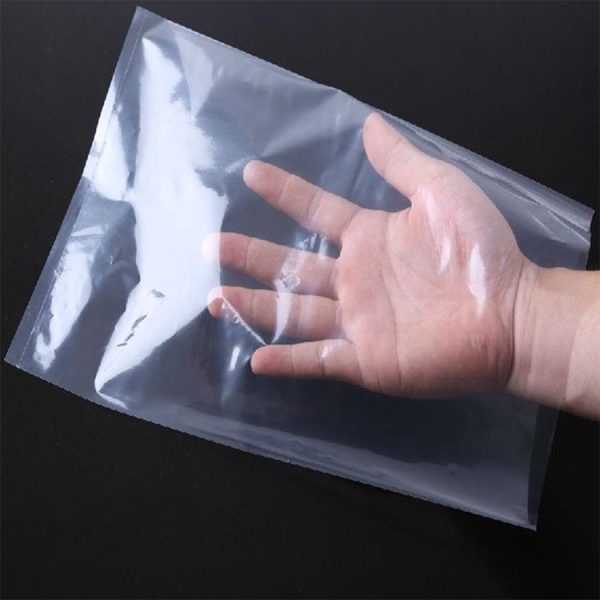 100 PCS Sealer Closer Machine Special Transparent Plastic Bag with Customized Logo & Design, Size: 18cm x 26cm - Image 3