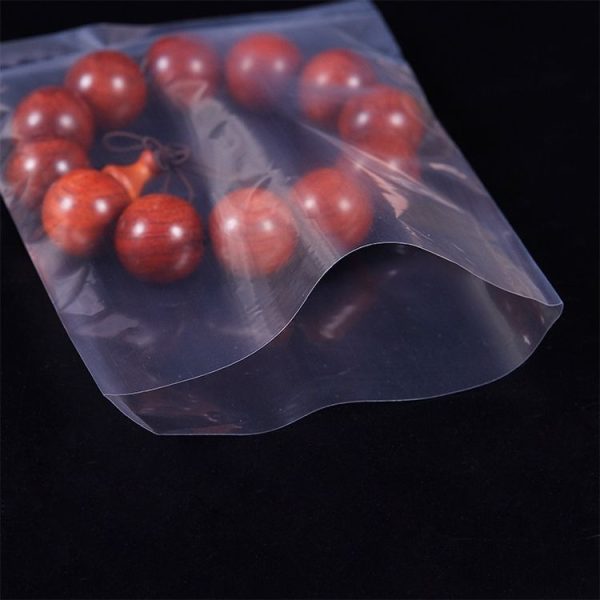 100 PCS Sealer Closer Machine Special Transparent Plastic Bag with Customized Logo & Design, Size: 18cm x 26cm - Image 7