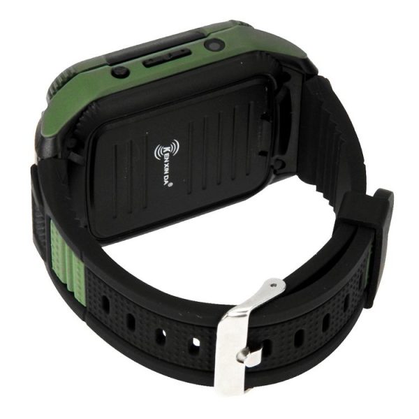 KEN XIN DA W10 Smart Watch Phone, 1.44 inch QCIF Touch Screen & Slide-out Keyboard, Support Dual SIM, Bluetooth, FM Radio, MP4, Digital Camera, GSM (Green) - Image 4