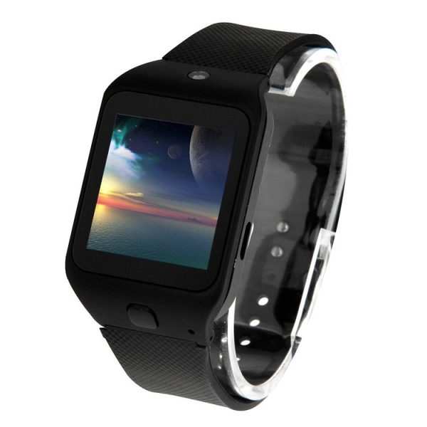 KEN XIN DA W3 Smart Watch Phone, 1.44 inch QCIF Touch Screen, Support Bluetooth, FM Radio, MP4, Digital Camera, GSM (Black)