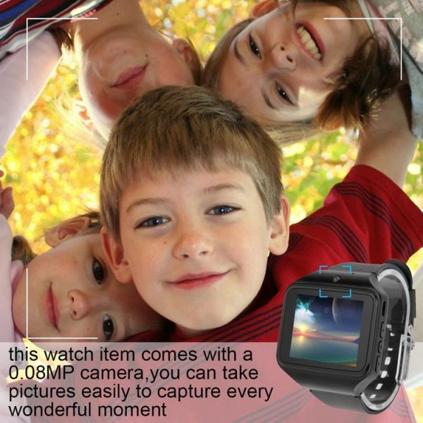 KEN XIN DA W3 Smart Watch Phone, 1.44 inch QCIF Touch Screen, Support Bluetooth, FM Radio, MP4, Digital Camera, GSM (Black) - Image 10