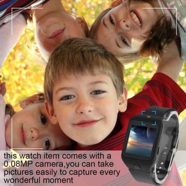 KEN XIN DA S-watch Smart Watch Phone, 2.0 inch QCIF Touch Screen, Support Bluetooth, FM Radio, MP4, Digital Camera, GSM (Black) - Image 10
