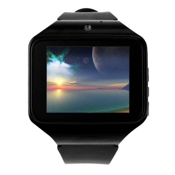 KEN XIN DA S-watch Smart Watch Phone, 2.0 inch QCIF Touch Screen, Support Bluetooth, FM Radio, MP4, Digital Camera, GSM (Black) - Image 3