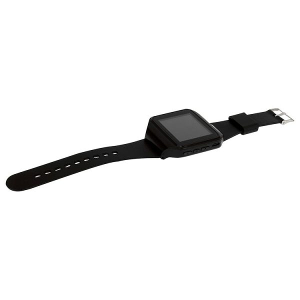 KEN XIN DA S-watch Smart Watch Phone, 2.0 inch QCIF Touch Screen, Support Bluetooth, FM Radio, MP4, Digital Camera, GSM (Black) - Image 4