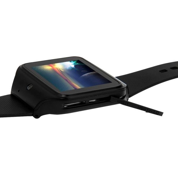 KEN XIN DA S-watch Smart Watch Phone, 2.0 inch QCIF Touch Screen, Support Bluetooth, FM Radio, MP4, Digital Camera, GSM (Black) - Image 6