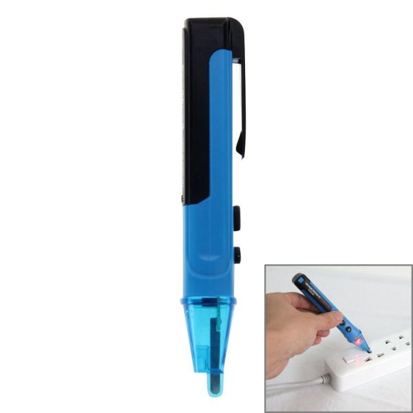 AVDO3 Non-contact AC Voltage Detector, Voltage Rang: 12V-1000V (50-500Hz) (Blue)