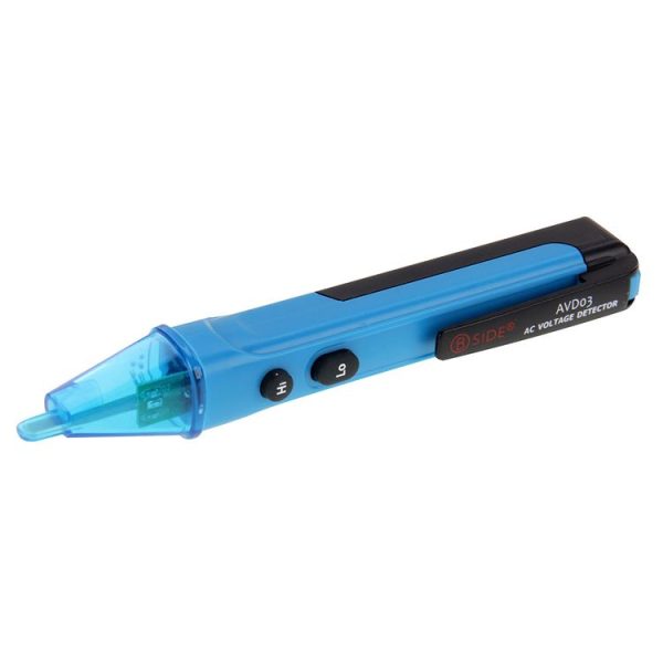 AVDO3 Non-contact AC Voltage Detector, Voltage Rang: 12V-1000V (50-500Hz) (Blue) - Image 3