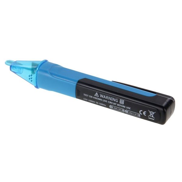 AVDO3 Non-contact AC Voltage Detector, Voltage Rang: 12V-1000V (50-500Hz) (Blue) - Image 4