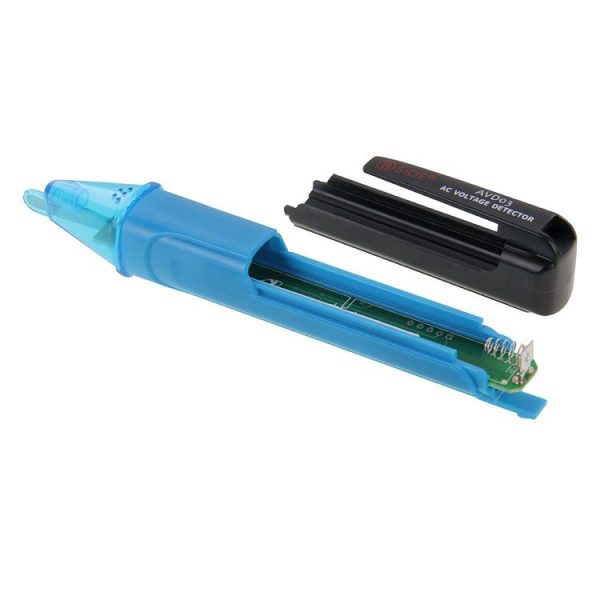 AVDO3 Non-contact AC Voltage Detector, Voltage Rang: 12V-1000V (50-500Hz) (Blue) - Image 6