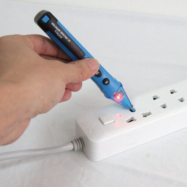 AVDO3 Non-contact AC Voltage Detector, Voltage Rang: 12V-1000V (50-500Hz) (Blue) - Image 7