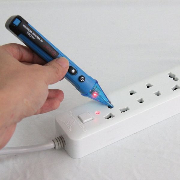 AVDO4 Non-contact AC Voltage Detector, Voltage Rang: 50V-1000V (50-500Hz) (Blue) - Image 8