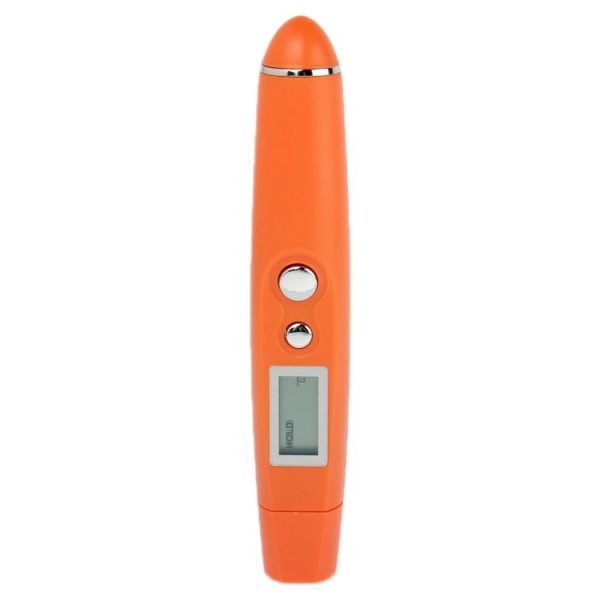 LCD Portable Non-Contact Infrared Thermometer (Orange) - Image 2