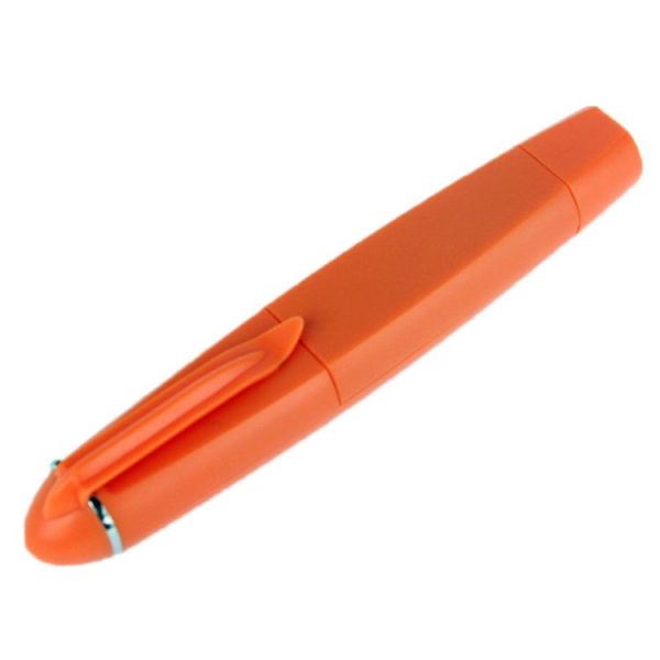 LCD Portable Non-Contact Infrared Thermometer (Orange) - Image 4