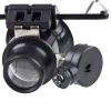 20X Glasses Type Watch Repair Loupe Magnifier with LED Light (Black) - Image 5