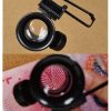 20X Glasses Type Watch Repair Loupe Magnifier with LED Light (Black) - Image 8