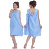 Magic Towel Bath Towel Clothes Beach Towel Dress for Adults, Size: 150 x 80cm (Blue) - Image 3