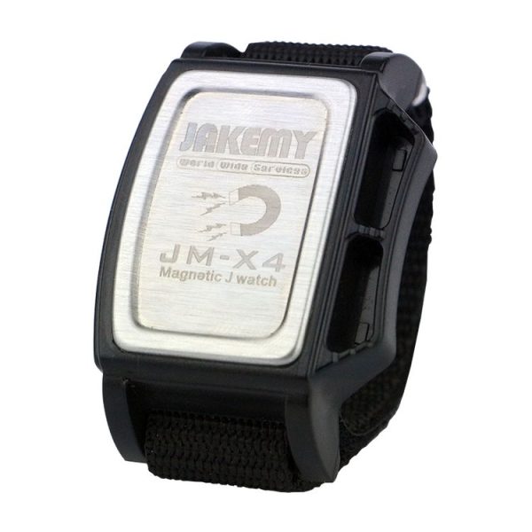 JAKEMY JM-X4 Magnetic Component Adsorption Wristband - Image 4