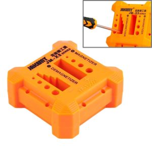 JAKEMY JM-X2 Magnetizer / Demagnetizer with Screwdriver Holes, Size: Medium
