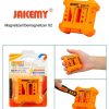JAKEMY JM-X2 Magnetizer / Demagnetizer with Screwdriver Holes, Size: Medium - Image 5
