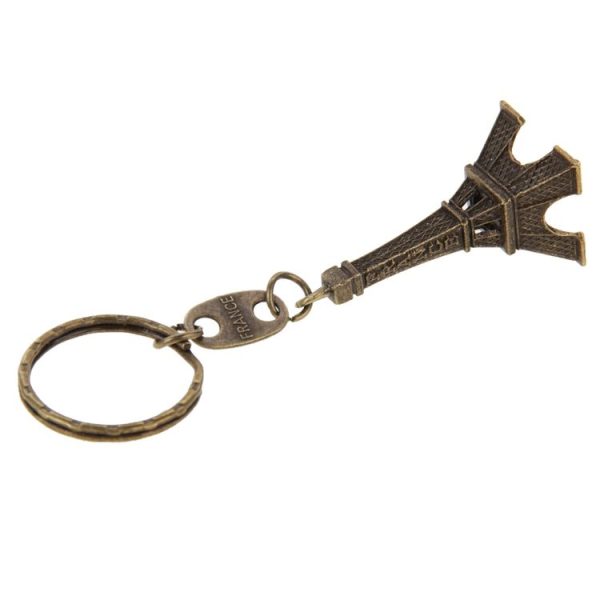 Paris Eiffel Tower Furnishing Articles Model Photography Props Creative Household Gift, Size: 5 x 2.1cm (Bronze) - Image 3