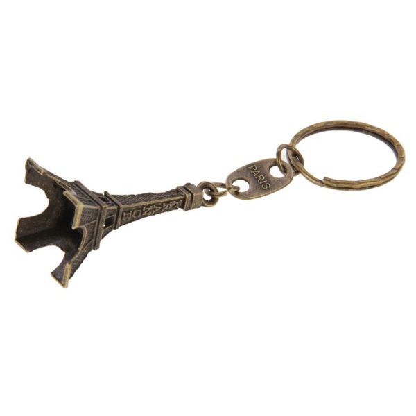 Paris Eiffel Tower Furnishing Articles Model Photography Props Creative Household Gift, Size: 5 x 2.1cm (Bronze) - Image 4