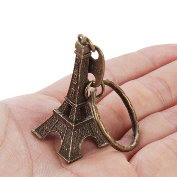 Paris Eiffel Tower Furnishing Articles Model Photography Props Creative Household Gift, Size: 5 x 2.1cm (Bronze) - Image 5