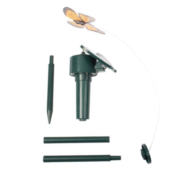 Lifelike Decorative Courtyard Garden Solar Flying Butterfly Toy (Random Color Delivery) - Image 5