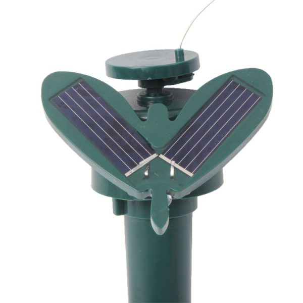 Lifelike Decorative Garden Courtyard Solar Flying Bird Toy (Random Color Delivery) - Image 3