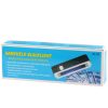 Handheld Blacklight UV Lamp & LED Flashlight, Verify Hidden Security Features On banknotes and Passport (Black) - Image 10