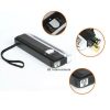 Handheld Blacklight UV Lamp & LED Flashlight, Verify Hidden Security Features On banknotes and Passport (Black) - Image 3