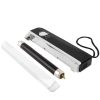 Handheld Blacklight UV Lamp & LED Flashlight, Verify Hidden Security Features On banknotes and Passport (Black) - Image 4