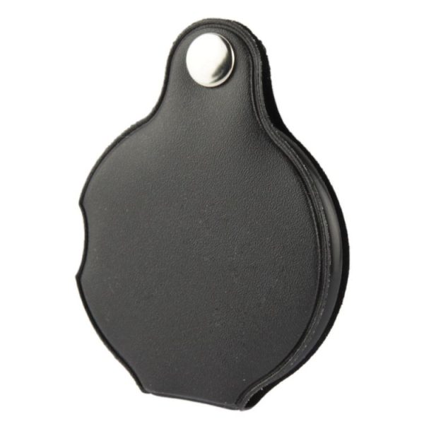 10 PCS 5X 50mm Magnifier Pocket Folding Magnifying Glass Loupe Pocket Spiegel (Black) - Image 5