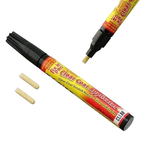Pro Car Clear Coat Scratch Repair Filler & Sealer, Work on All Colors - Image 2