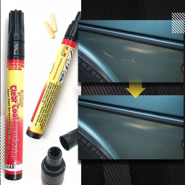Pro Car Clear Coat Scratch Repair Filler & Sealer, Work on All Colors - Image 3