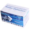 V8 Black 180 Degrees Full-Band Scanning Advanced Radar Detectors and Laser Defense Systems, Built-in Loud Speaker (English Only), Detectable Distance: 200-400m (Black) - Image 7